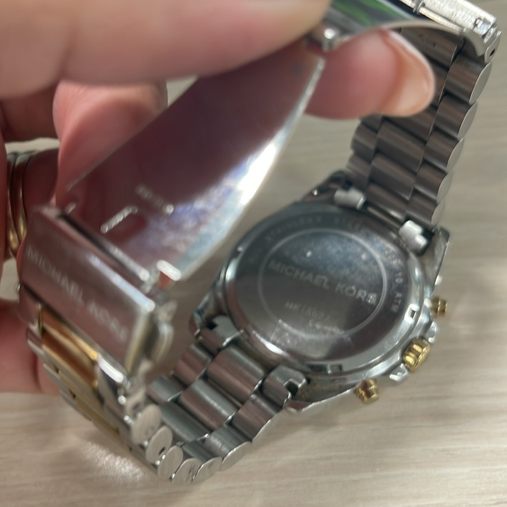 Michael Kors Two-Tone Watch - Picture 2 of 3